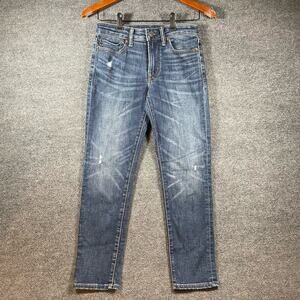 American Eagle Next Level Airflex Slim Fit Jeans Men's 26X28 Distressed